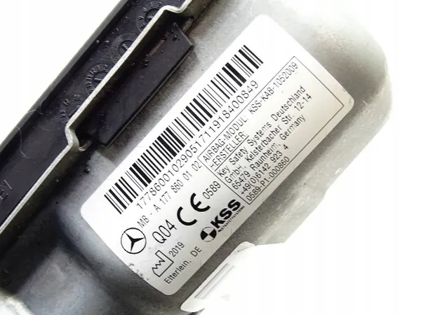 Airbag genou Mercedes A W177 OEM A1778600102 image 5