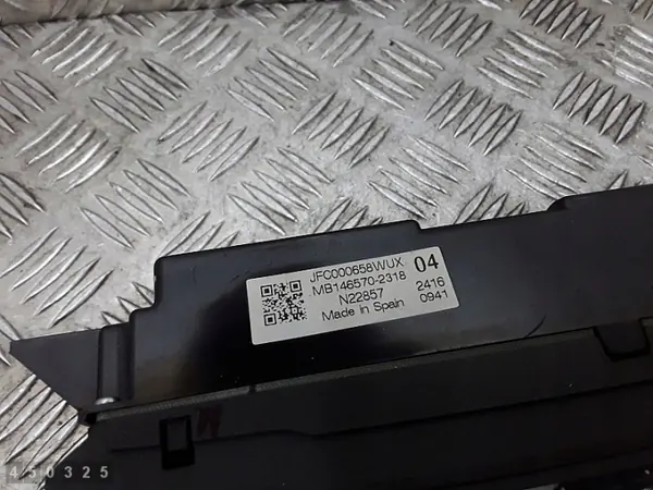Module de contrôle AC Land Rover JFC000658WUX image 6