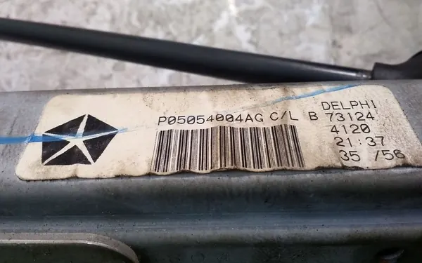 Bakluckmekanism Chrysler Pacifica P05054004AG image 2