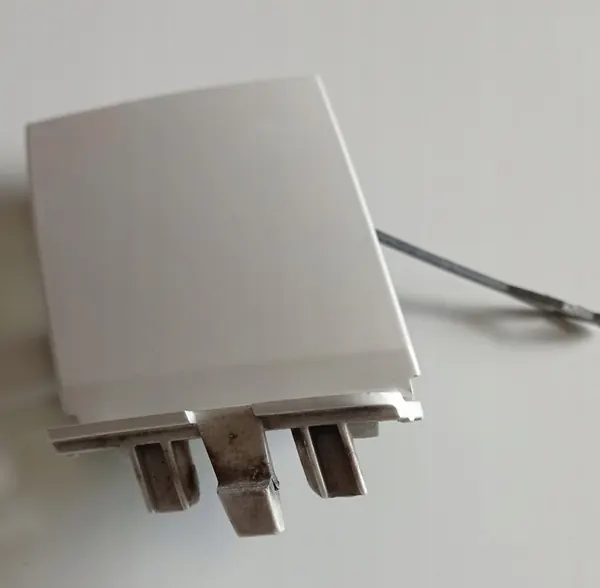 Tapa de parachoques delantero Mercedes GLE W167 AMG A1678856103 image 4