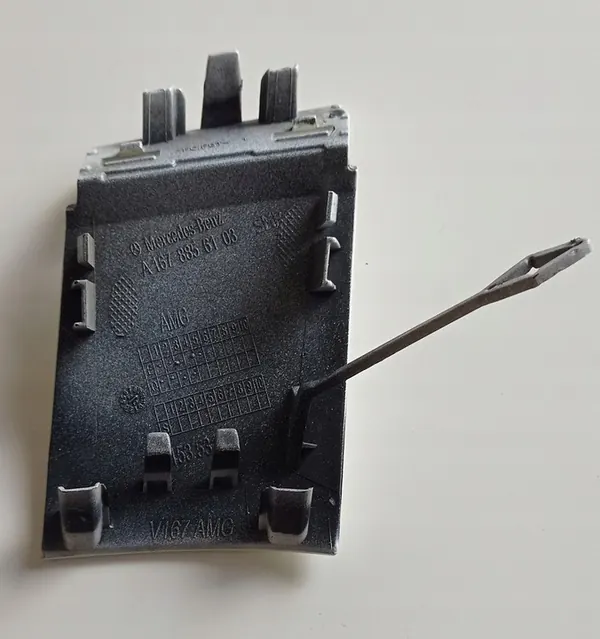Tapa de parachoques delantero Mercedes GLE W167 AMG A1678856103 image 6