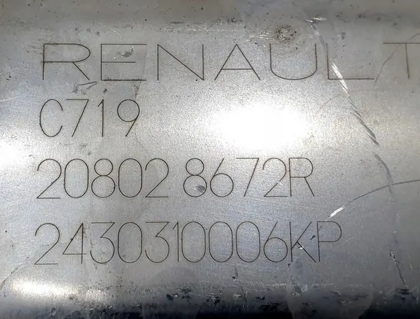 Catalisador Renault Captur II 1.6 E-TECH 208028672R image 4