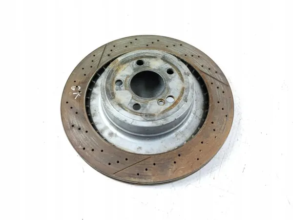 OEM RZV53814 Taka jarrulevy Mercedes-Benz E AMG:lle image 2