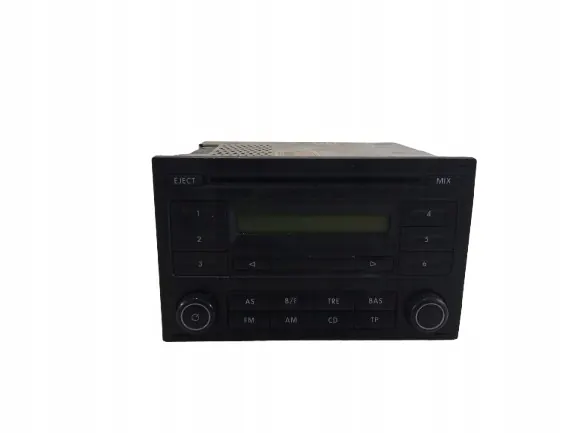 Radio CD VW Polo IV 9N 05-09 OEM 6Q0035152G image 2