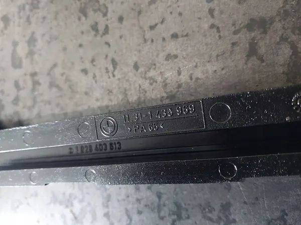 Jakoketjun liukukisko BMW 3 E46 318i M43B19 image 5