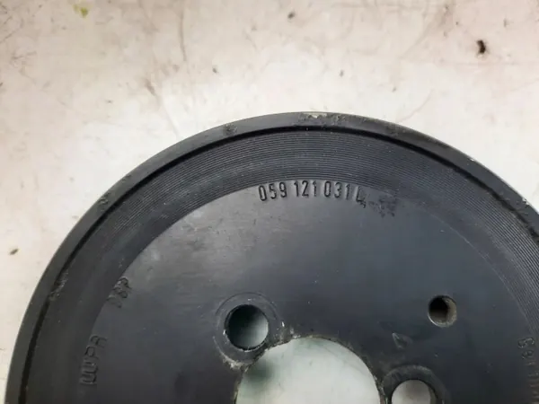 Polea de bomba de agua Audi A6 Allroad C6 OEM MAM60707 image 3