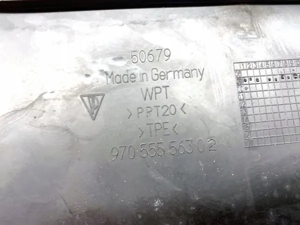 Zonneklep Porsche Panamera OEM 97055556302 2009-2017 image 3