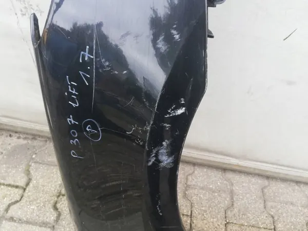 Höger framskärm Peugeot 307 I FL 2005-2008 / 307 CC I FL 2005-2009 OEM 7841T2 image 2