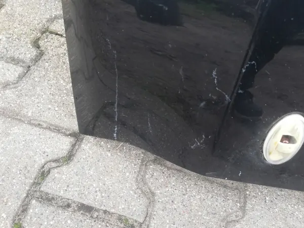 Höger framskärm Peugeot 307 I FL 2005-2008 / 307 CC I FL 2005-2009 OEM 7841T2 image 3