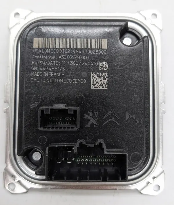 PEUGEOT 308 T10 Conversor LED Farol Dianteiro 984990028000 image 1