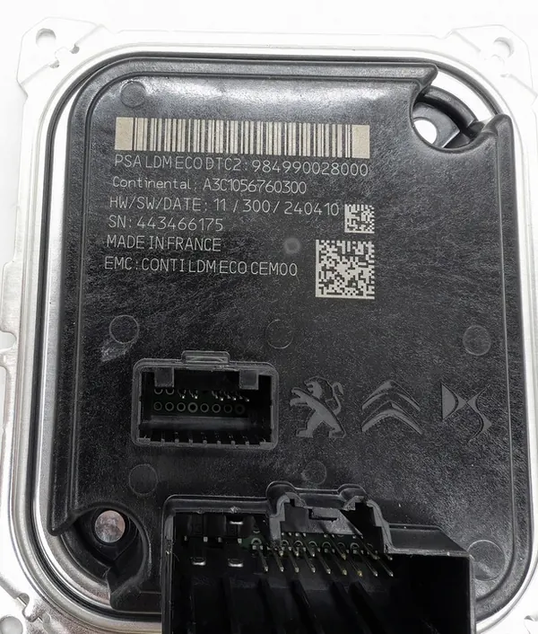 PEUGEOT 308 T10 Conversor LED Farol Dianteiro 984990028000 image 2