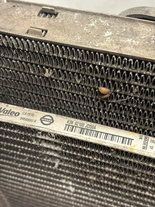 Radiador completo Nissan Qashqai I 1 J10 1.5 DCI Lift image 4