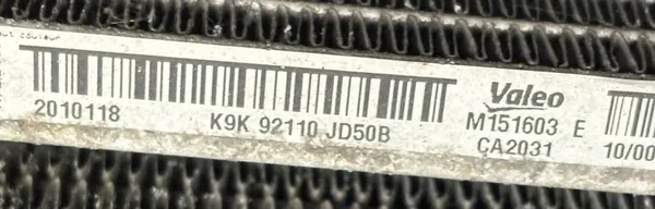 Radiador completo Nissan Qashqai I 1 J10 1.5 DCI Lift image 5