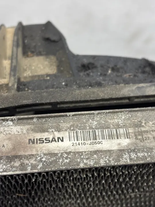 Radiador completo Nissan Qashqai I 1 J10 1.5 DCI Lift image 6