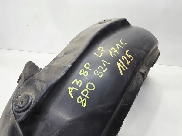 Left Front Plastic Wheel Arch Audi A3 8P 8P0821171C image 8