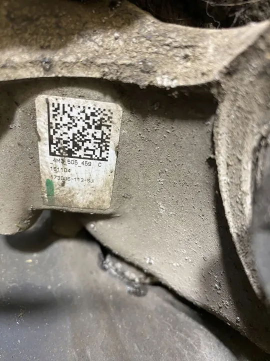 Moyeu roue avant Audi Q7 4M 2017 OEM 4M0505459C image 8