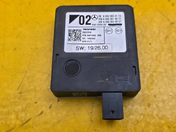 Capteur radar Mercedes-Benz A0009050113 - Occasion image 2