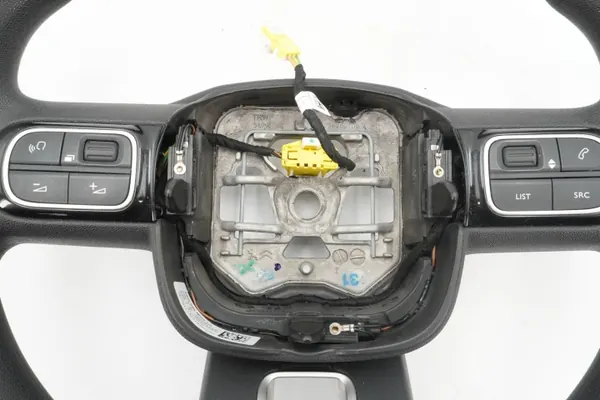 Leren Stuurwiel Multifunctioneel OEM 98210209ZD Berlingo III image 9