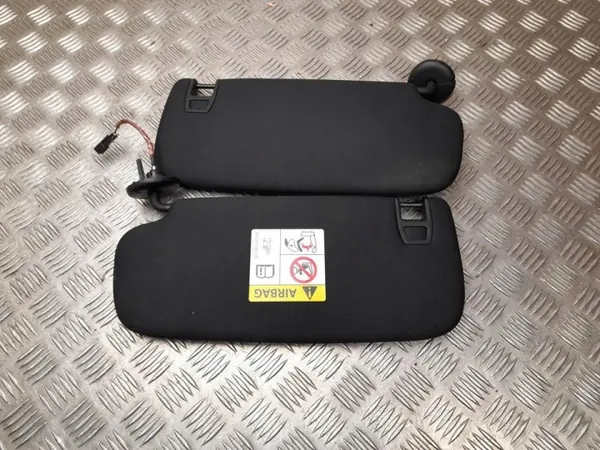 Visor solar OEM P68145040AA com luz para Jeep image 3