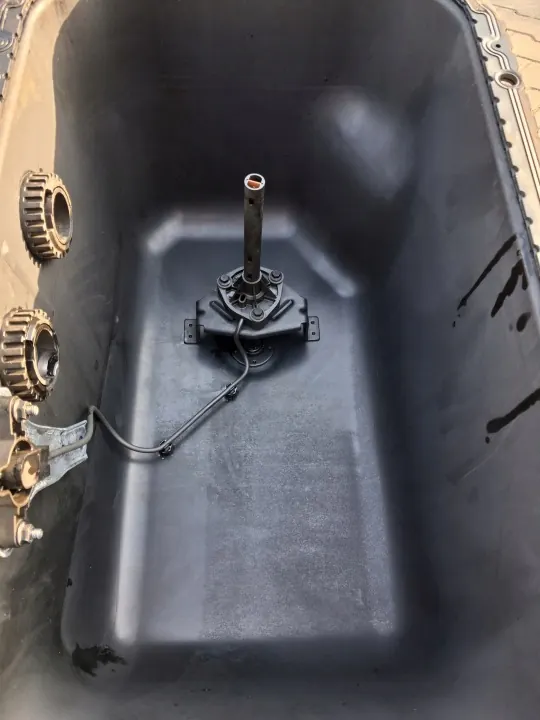 Gebruikte Volvo OE motoroliepan voor FH/FM vrachtwagens image 7