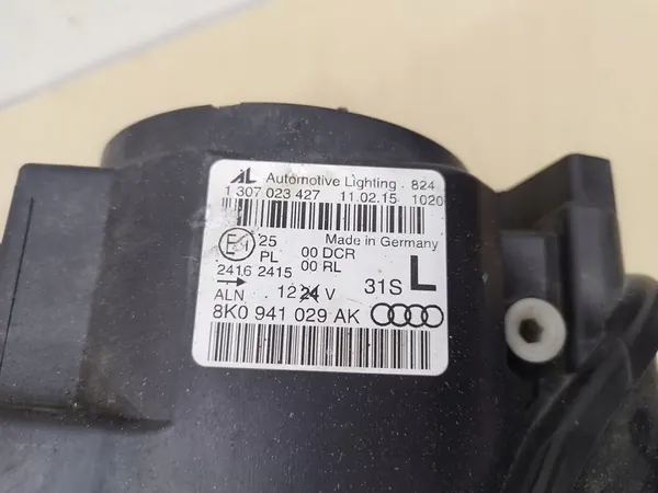 Faros delanteros izquierdo Xenón Audi A4 B8 2008-2011 image 5