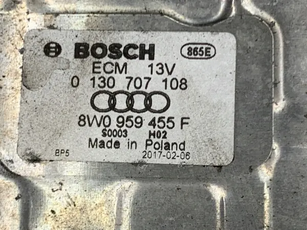 Radiatorventilator OEM 8W0959455F voor Audi A5 F5 2.0 image 4