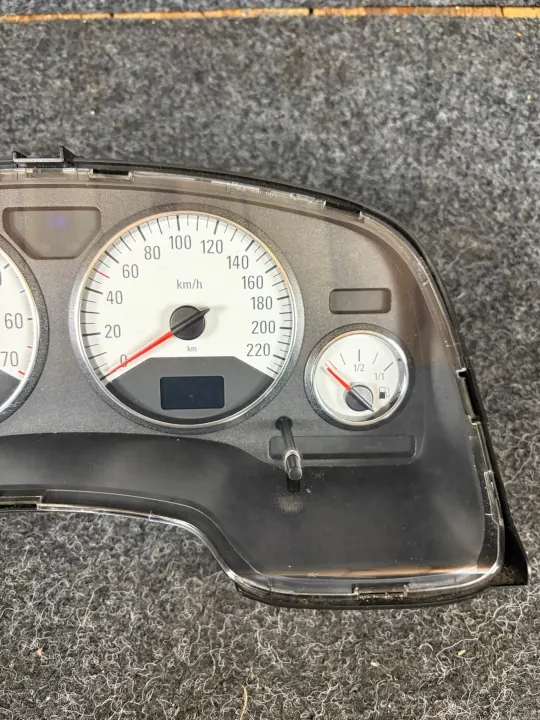 Opel Zafira A OPC Benzine Instrumenten OEM 24461763JQ image 3