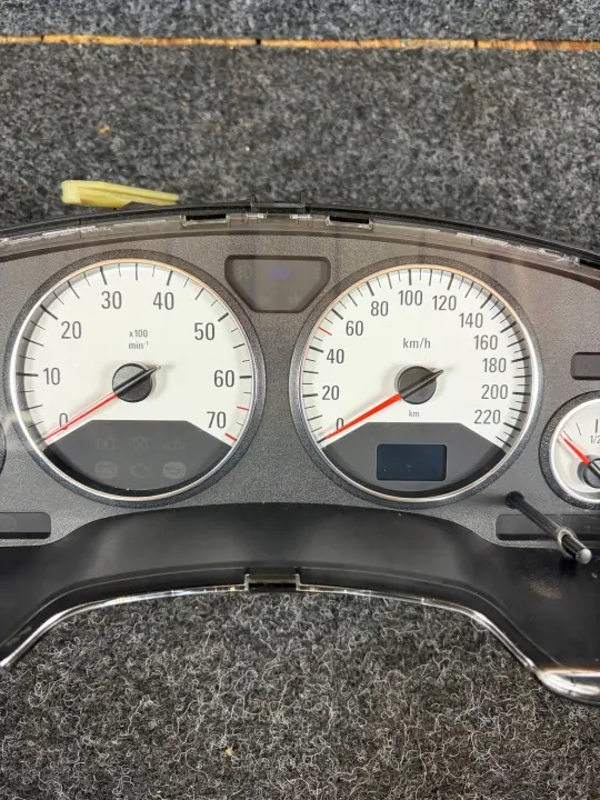 Opel Zafira A OPC Benzine Instrumenten OEM 24461763JQ image 4