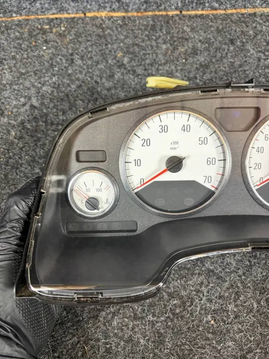 Opel Zafira A OPC Benzine Instrumenten OEM 24461763JQ image 5