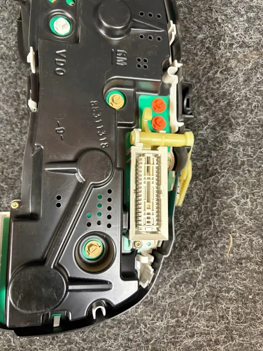 Opel Zafira A OPC Benzine Instrumenten OEM 24461763JQ image 9