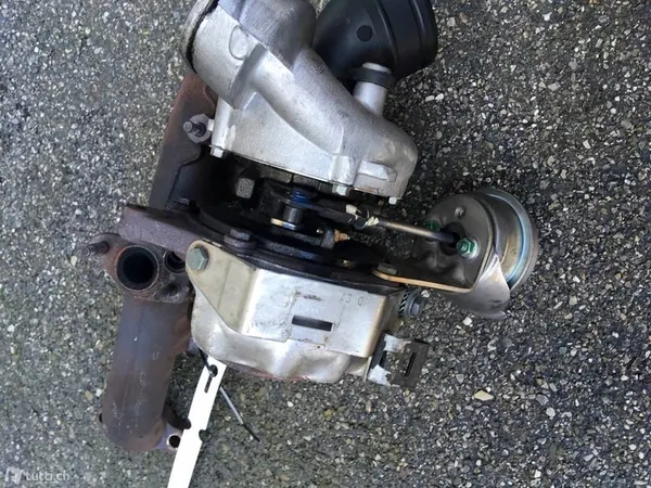 Turbine 2.0 TDI Audi Seat Skoda Garrett image 2