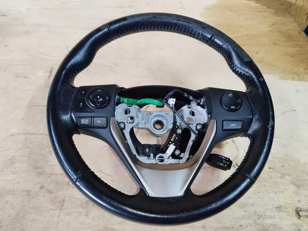 Toyota OE läder rattfodral OEM för reparation image 2