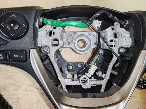 Toyota OE läder rattfodral OEM för reparation image 10