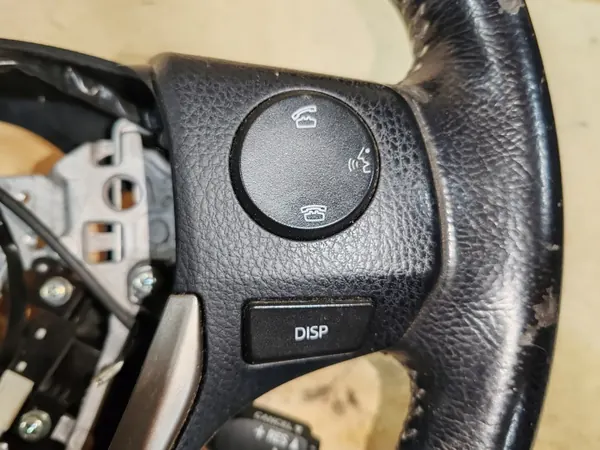 Toyota OE läder rattfodral OEM för reparation image 3