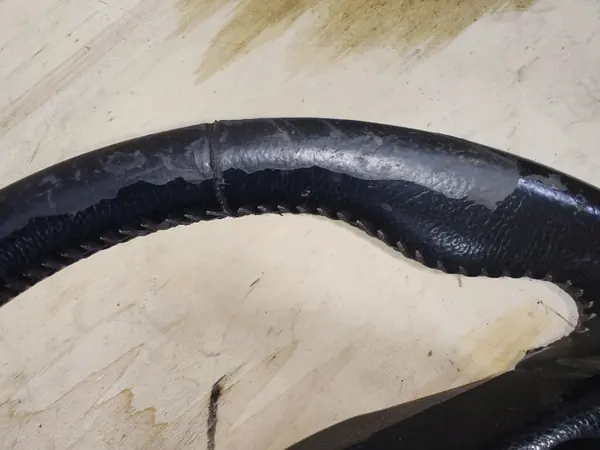 Toyota OE läder rattfodral OEM för reparation image 5