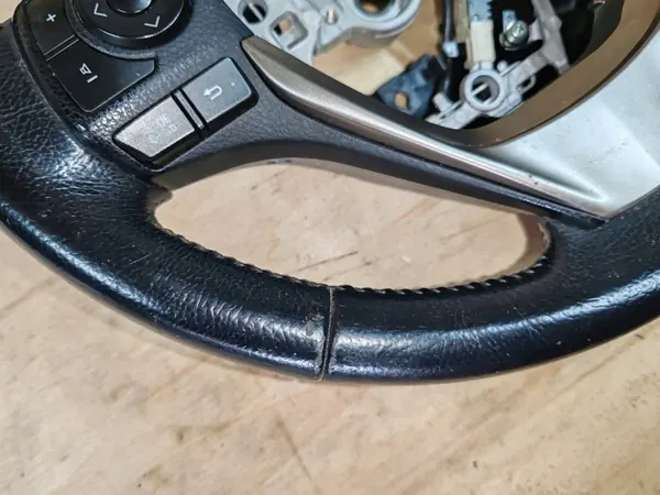 Toyota OE läder rattfodral OEM för reparation image 8