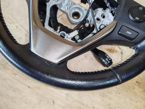 Toyota OE läder rattfodral OEM för reparation image 9