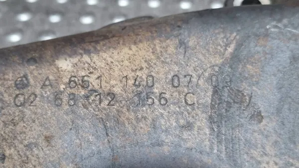 Pakoputken keräin OEM S26383149 Mercedes 1.8/2.2CDI image 5