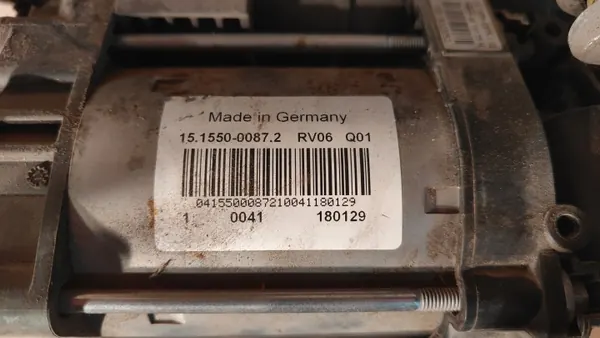 Volvo Ophanging Compressor OEM 15.1550-0087.2 image 5