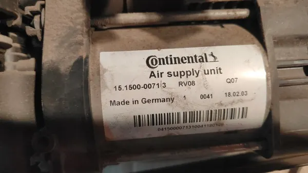 Volvo Ophanging Compressor OEM 15.1550-0087.2 image 6
