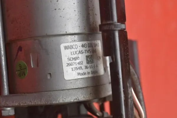 OEM 6789450 Luftfeder-Kompressor BMW F01/F02 image 10