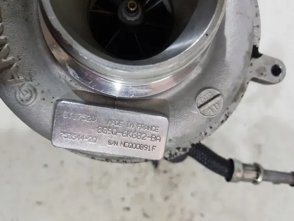 FORD MONDEO MK4 S-MAX GALAXY MK3 - TURBINA 2.2 TDCI image 10