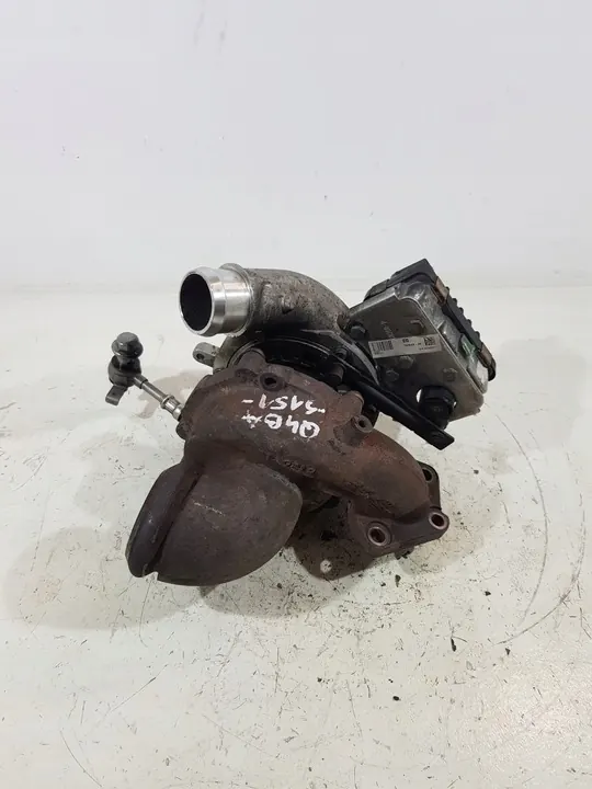 FORD MONDEO MK4 S-MAX GALAXY MK3 - TURBINA 2.2 TDCI image 4