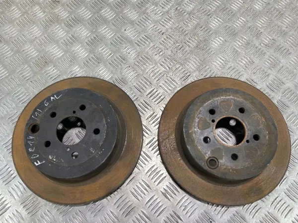 Subaru FBZ20656 Hintere Bremsscheibe - Gebrauchtes OEM image 2