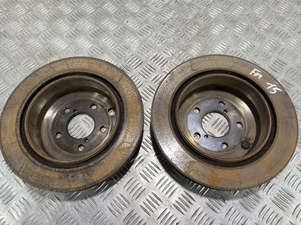 Subaru FBZ20656 Hintere Bremsscheibe - Gebrauchtes OEM image 3