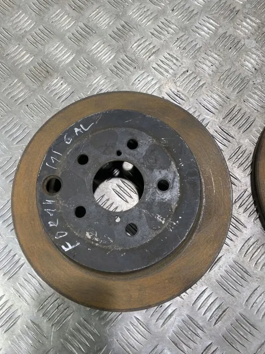Subaru FBZ20656 Hintere Bremsscheibe - Gebrauchtes OEM image 4