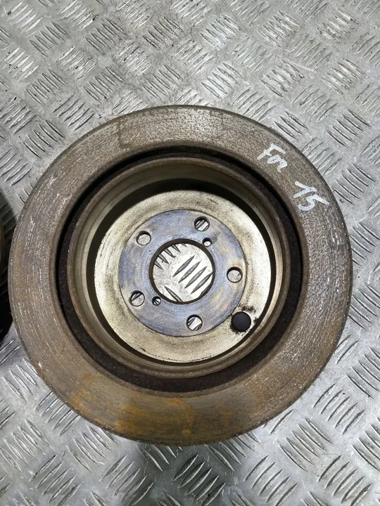 Subaru FBZ20656 Hintere Bremsscheibe - Gebrauchtes OEM image 6