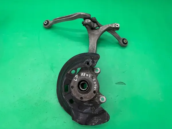 Pivot de roue avant gauche OEM 4E0257L - Audi A8 D3 image 2
