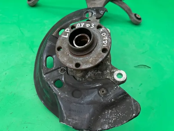 Pivot de roue avant gauche OEM 4E0257L - Audi A8 D3 image 3