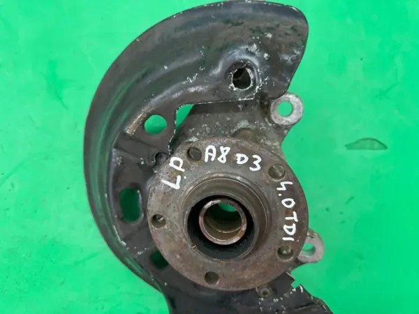 Pivot de roue avant gauche OEM 4E0257L - Audi A8 D3 image 4